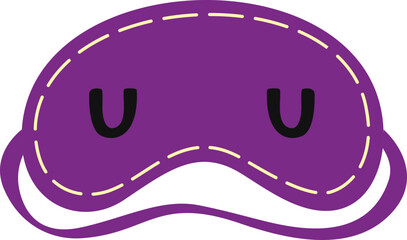Cute Sleeping Mask Element