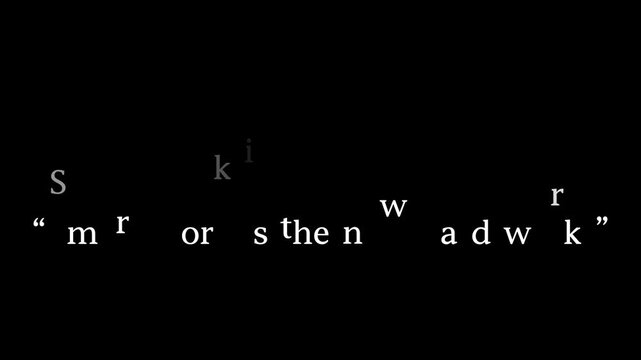 A quote on a black background saying smart work is the new hard work in white text with quotation marks