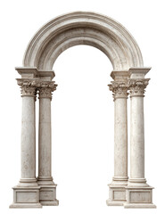 Obraz premium Classical archway with two supporting columns
