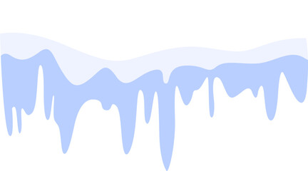 Winter Snow Cap Element