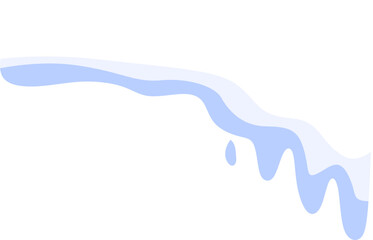Winter Snow Cap Element