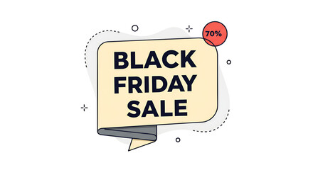 Black Friday Sale Discount Offer.