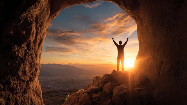 Unlimited Potential, Change, New Beginnings. Embracing Transformation: Unleashing the Power of New Beginnings for Success