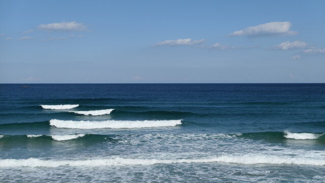 Late Autumn Seaside View at Janggyori Beach, Yangyang