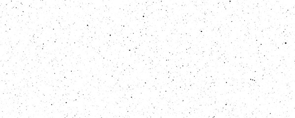 Subtle speckled seamless texture. Tiny specks repeating background. Dust filter noise overlay texure. Grange grain dots repeated patern. Random splattered sand particles wallpaper. Vector backdrop