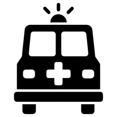 Police car icon with transparent background law enforcement vehicle symbol  © Momo