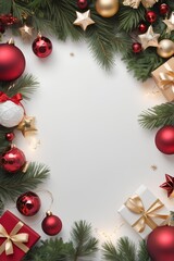 Christmas layout, Christmas copy space, Christmas card layout, Christmas tree, Christmas letter paper, Christmas illustration, Christmas concept, Christmas background, Christmas banner