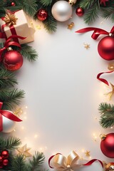 Christmas layout, Christmas copy space, Christmas card layout, Christmas tree, Christmas letter paper, Christmas illustration, Christmas concept, Christmas background, Christmas banner