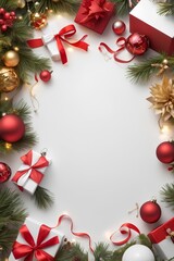 Christmas layout, Christmas copy space, Christmas card layout, Christmas tree, Christmas letter paper, Christmas illustration, Christmas concept, Christmas background, Christmas banner