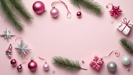 Christmas layout, Christmas copy space, Christmas card layout, Christmas tree, Christmas letter paper, Christmas illustration, Christmas concept, Christmas background, Christmas banner