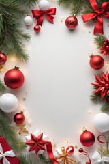 Christmas layout, Christmas copy space, Christmas card layout, Christmas tree, Christmas letter paper, Christmas illustration, Christmas concept, Christmas background, Christmas banner