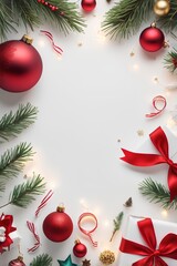 Christmas layout, Christmas copy space, Christmas card layout, Christmas tree, Christmas letter paper, Christmas illustration, Christmas concept, Christmas background, Christmas banner