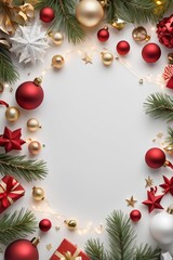 Christmas layout, Christmas copy space, Christmas card layout, Christmas tree, Christmas letter paper, Christmas illustration, Christmas concept, Christmas background, Christmas banner