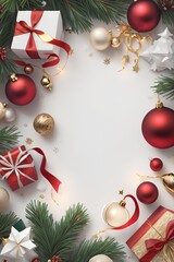 Christmas layout, Christmas copy space, Christmas card layout, Christmas tree, Christmas letter paper, Christmas illustration, Christmas concept, Christmas background, Christmas banner