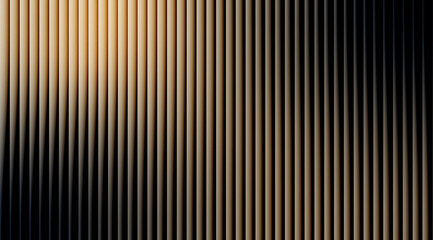Obraz premium Abstract ribbed background with dramatic lighting creating a sense of depth and shadow