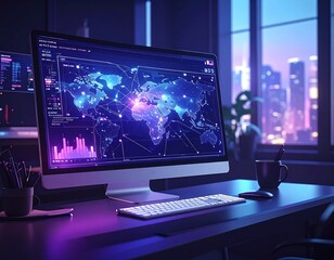 Fototapeta premium Generated image