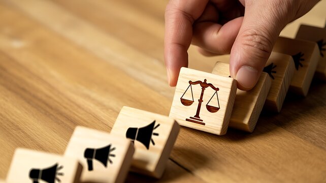 Concept of justice and legislation regulating freedom of speech and expression