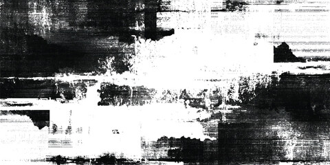 Abstract black ink splatter on white background creating dynamic chaotic texture overlays grunge effects, and creative projects.