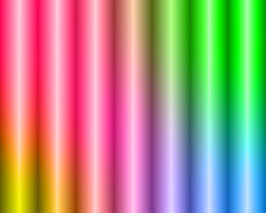 Vibrant Vertical Rainbow Gradient Stripes