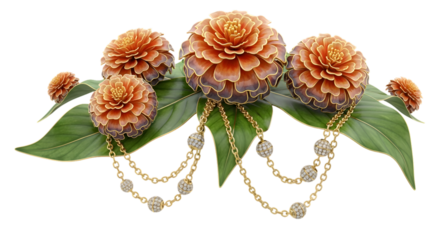 Flower Garland: Marigold Garland Keywords