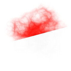 Indonesian Brush Flag Texture