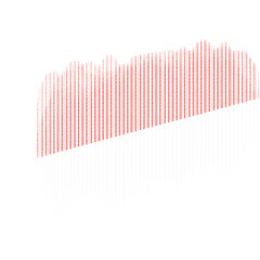 Indonesian Brush Flag Texture