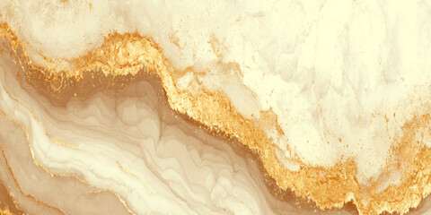 The fluid marble effect creates elegant waves and organic patterns evoking luxury and sophistication metallic elegance.