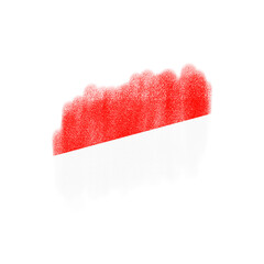 Indonesian Brush Flag Texture