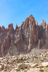 Mt Sneffels Rock Spires, Colorado