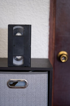 una cinta VHS retro
