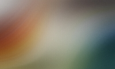 Abstract Gradient Background with Orange Teal and Grey
