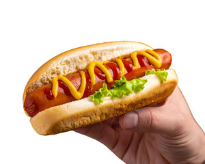  Firefly_Hand taking a hot dog  (3)