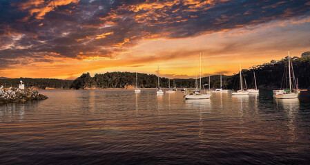 Quarantine Bay Eden New South Wales