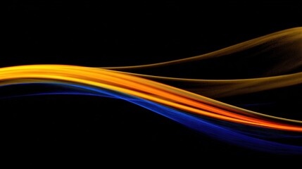 streak. Abstract motion blur with vibrant color streaks, conveying dynamic energy against a dark, softly glowing background. public awareness campaigns.