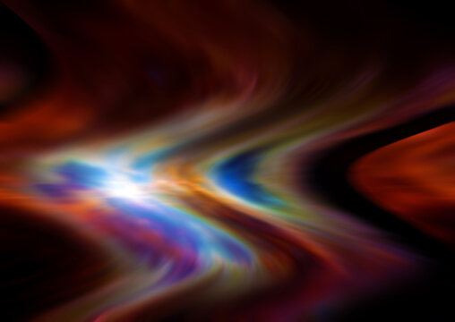 red and blue abstract background