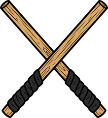 Arnis Training Sticks