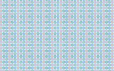 Seamless pink vector pattern with stripes and dots, a cute vintage wallpaper design for fabric or paper