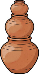 Banga Clay Jar Stack