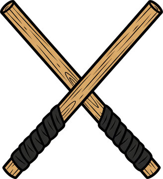 Arnis Training Sticks