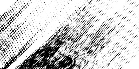 Tire tracks background for rally, drift, motocross, off-road and other auto and motorsport. Black tire marks on a white background with a worn effect and splashes of dirt..