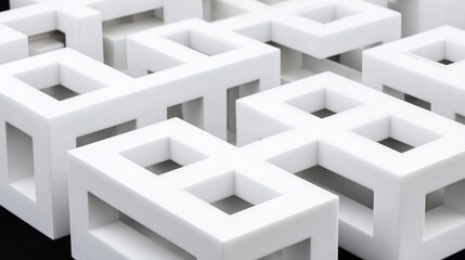 form,minimal,structure,construction,wall,interior,detail,space,creative,modern,white,art,pattern,shape,abstract,geometric,design,decor,texture,architecture，abstract texture, white geometric, geometric