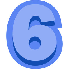 Number Illustration Vector
