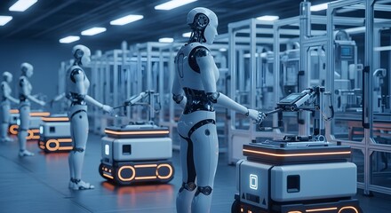 Renewable energy solar panels and wind turbines at sunset