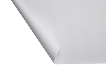 a sheet of paper , a template for the design of text and advertising, a mockup