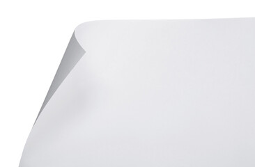 a sheet of paper , a template for the design of text and advertising, a mockup