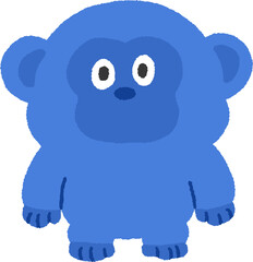 blue gorilla