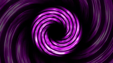 Glowing neon purple vortex spiral energy swirl abstract sci-fi hyperspace tunnel digital background - Powered by Adobe