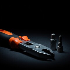 Essential tool for various tasks, used for fastening and loosening screws. Versatile equipment for assembly, repair, and maintenance ,Phillips ,instrument ,domestic