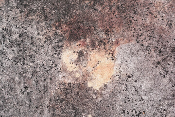 natural texture of rough rock wall with various colors