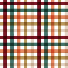 red and white checkered pattern